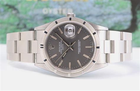 rolex oyster perpetual date 1995